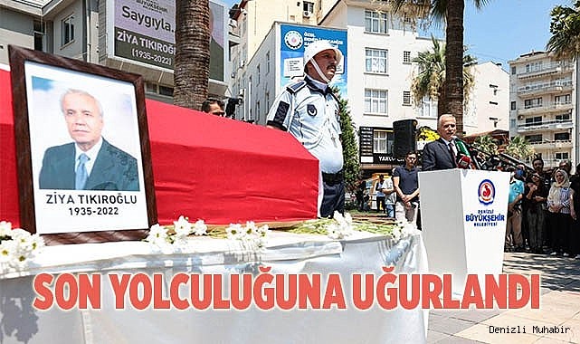 Tıkıroğlu son yolculuğuna uğurlandı