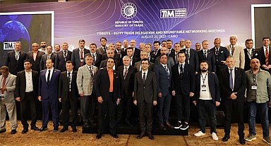 TİM heyeti Mısır’da