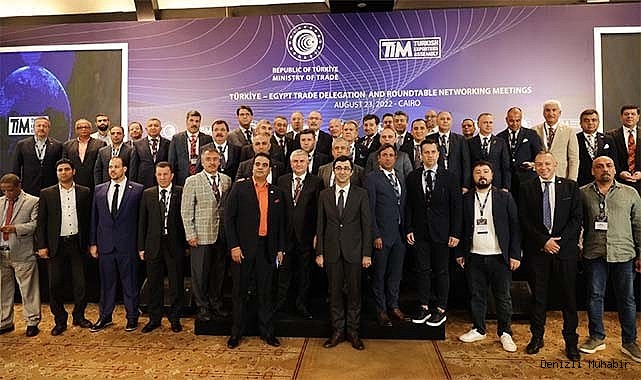 TİM heyeti Mısır’da