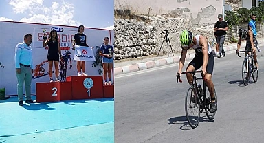 TRİATLON'DA DENİZLİ FARKI