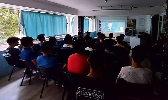 ÜLKÜCÜLER, NAİM FİLMİNİ İZLEDİ