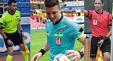 ÜMİT ÖZTÜRK VE EKİBİ BEŞİKTAŞ MAÇINDA GÖREV ALACAK