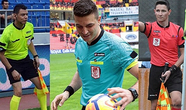 ÜMİT ÖZTÜRK VE EKİBİ BEŞİKTAŞ MAÇINDA GÖREV ALACAK