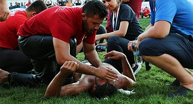 Yağlı Güreşe Cerrahi Hastanesi’nden Sağlık Desteği