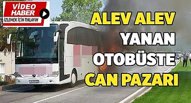 Yolcular güçlükle tahliye edildi