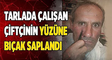 YÜZÜNDE BIÇAKLA ALTI SAAT BEKLEDİ