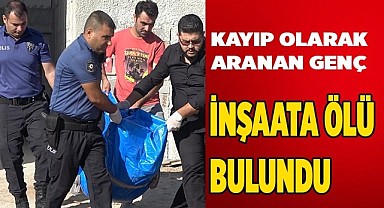 15 yaşındaki genç, inşaatta ölü bulundu