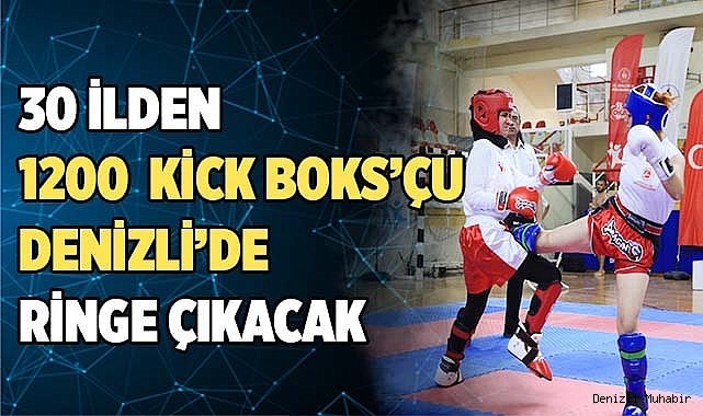 4. İLLERARASI KICK BOKS LİGİ HAFTA SONUNDA YAPILACAK