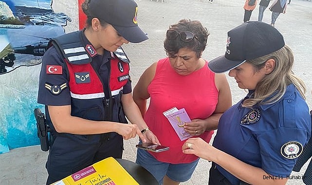 44 bin erkeğe anlamlı bilgilendirme