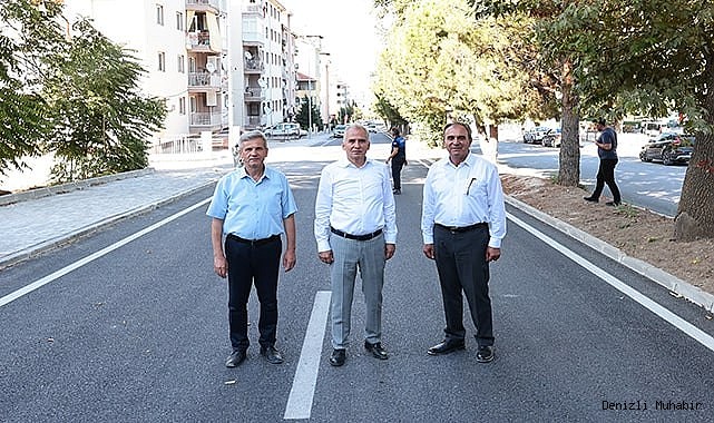 Acıpayam, Büyükşehir ile konforlu ve güvenli yollara kavuşuyor