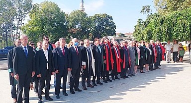 Adli Yıl açılış töreni düzenlendi