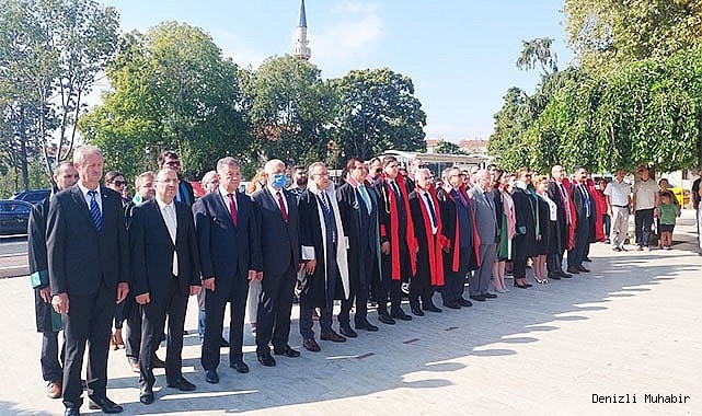 Adli Yıl açılış töreni düzenlendi