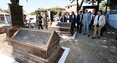 Ahi Hamza Ocağı dualarla açıldı