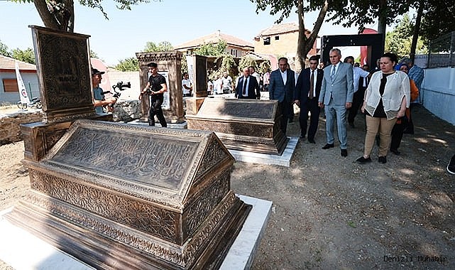 Ahi Hamza Ocağı dualarla açıldı
