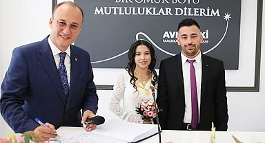 AKTEPE SOSYAL TESİSLERİ’NDE İLK NİKÂH KIYILDI