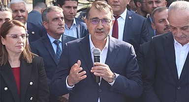 Bakan Fatih Dönmez'den Batı'ya "kömür" eleştirisi