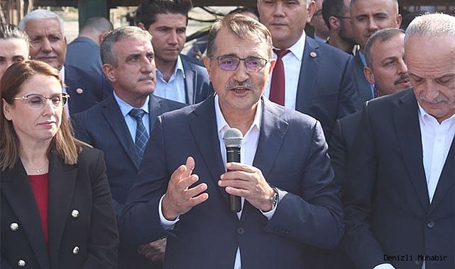 Bakan Fatih Dönmez'den Batı'ya "kömür" eleştirisi