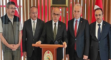 Bakan Kirişci; “Marmaris’teki yangında 500 hektar alan zarar gördü”