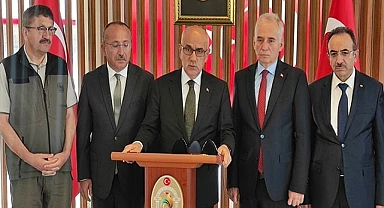 Bakan Kirişci; “Marmaris’teki yangında 500 hektar alan zarar gördü”