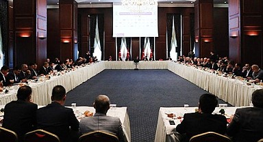 BAŞKAN GÜNGÖR 157. GENİŞLETİLMİŞ İL BAŞKANLARI TOPLANTISI'NI DEĞERLENDİRDİ!