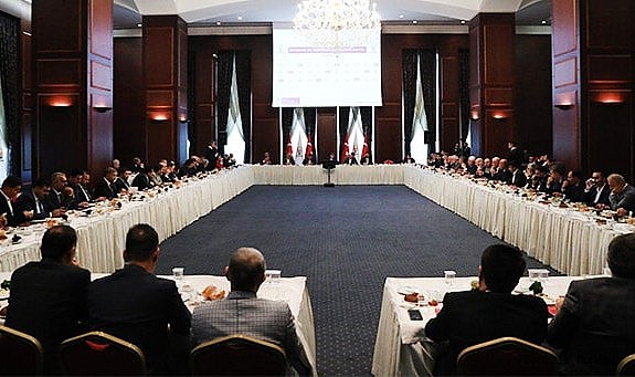 BAŞKAN GÜNGÖR 157. GENİŞLETİLMİŞ İL BAŞKANLARI TOPLANTISI'NI DEĞERLENDİRDİ!