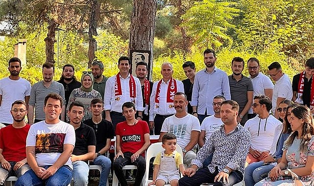 BAŞKAN GÜNGÖR GENÇLERLE BİR ARAYA GELDİ!