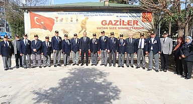 BAŞKAN ÖRKİ’DEN GAZİLER GÜNÜ MESAJI