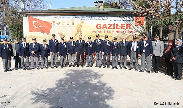 BAŞKAN ÖRKİ’DEN GAZİLER GÜNÜ MESAJI