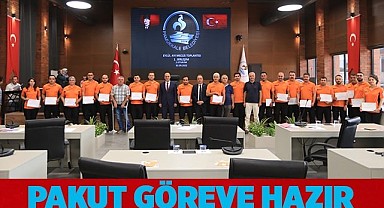 BAŞKAN ÖRKİ’DEN PAKUT’A TEŞEKKÜR