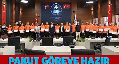 BAŞKAN ÖRKİ’DEN PAKUT’A TEŞEKKÜR