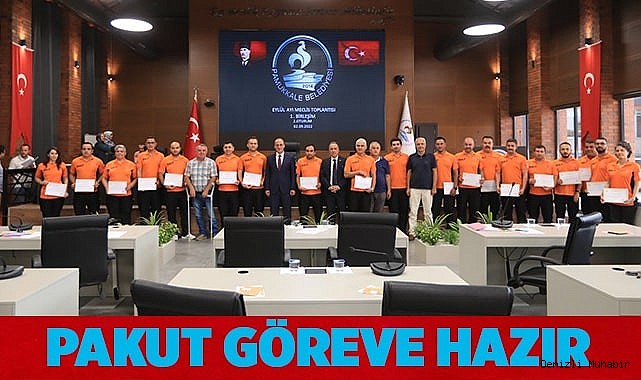 BAŞKAN ÖRKİ’DEN PAKUT’A TEŞEKKÜR