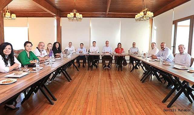 BAŞKAN ÖRKİ, MUHTARLARI DİNLEDİ