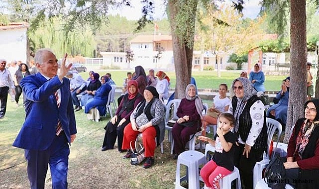 Başkan Zolan Cankurtaran yaz kampı finalinde kadınlarla buluştu