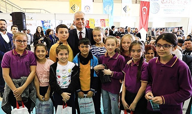 BAŞKAN ZOLAN'DAN KİTAP FUARINA DAVET
