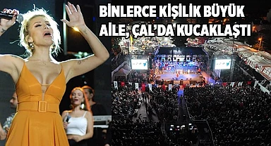 BİNLERCE KİŞİLİK BÜYÜK AİLE KUCAKLAŞTI