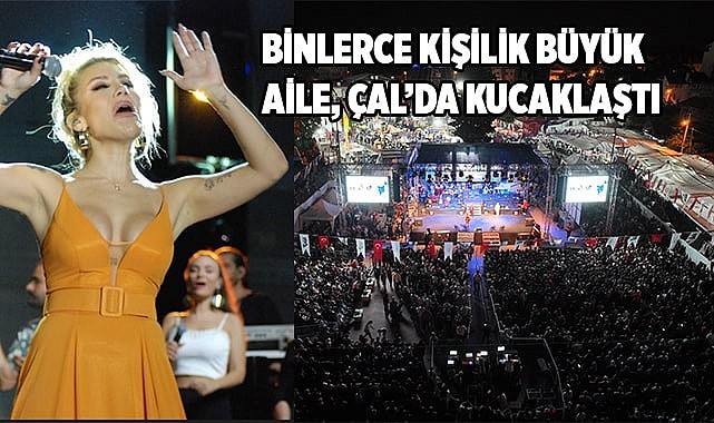 BİNLERCE KİŞİLİK BÜYÜK AİLE KUCAKLAŞTI