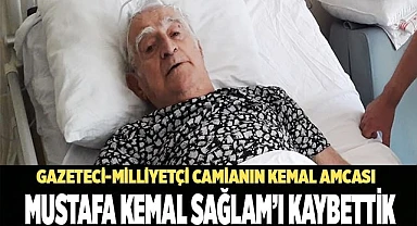 Bir Meslek Büyüğümüzü daha kaybettik..!