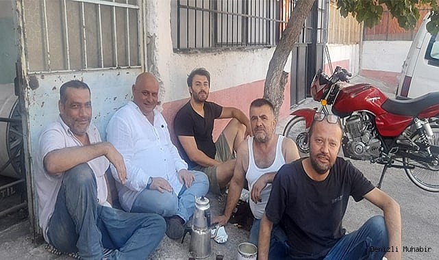 Buldan Belediye Başkanı Şevik, sanayi esnafını ziyaret etti