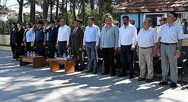 Buldan'da ilköğretim haftası açılış töreni gerçekleştirildi