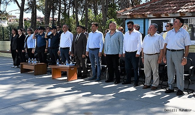 Buldan'da ilköğretim haftası açılış töreni gerçekleştirildi