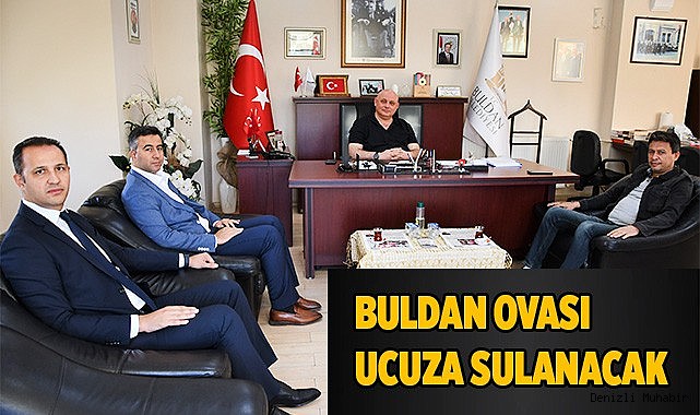 Buldan ovası daha ucuza sulanacak