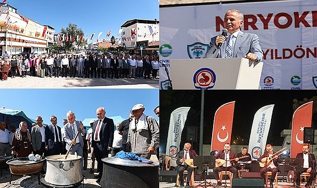 Büyükşehir’den zaferin 846. yılında muhteşem kutlama