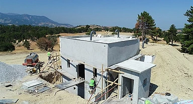 Büyükşehir DESKİ’den Akbaş’a modern içme suyu deposu