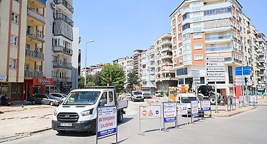Büyükşehir Kayalık Caddesi’ni yeniliyor