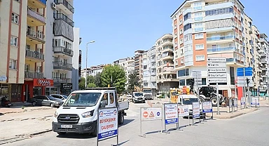 Büyükşehir Kayalık Caddesi’ni yeniliyor