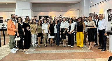 DEFSAD sergisi sanatseverlerle buluştu