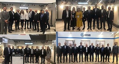DENİB’ den Marmomac Fuarı’na Güçlü Katılım