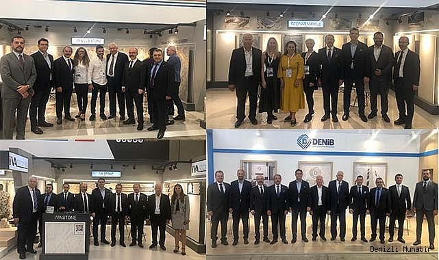 DENİB’ den Marmomac Fuarı’na Güçlü Katılım