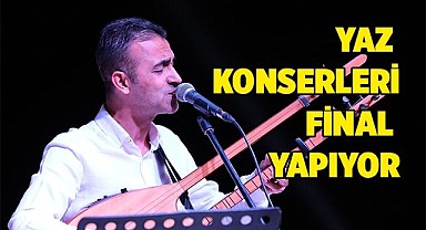 Denizli Büyükşehir ile yaz konserlerini çok sevdi