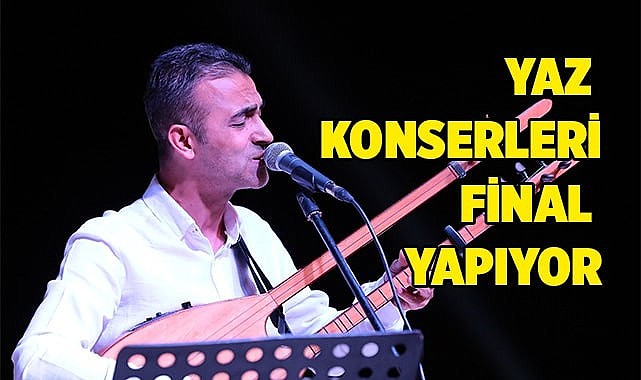 Denizli Büyükşehir ile yaz konserlerini çok sevdi